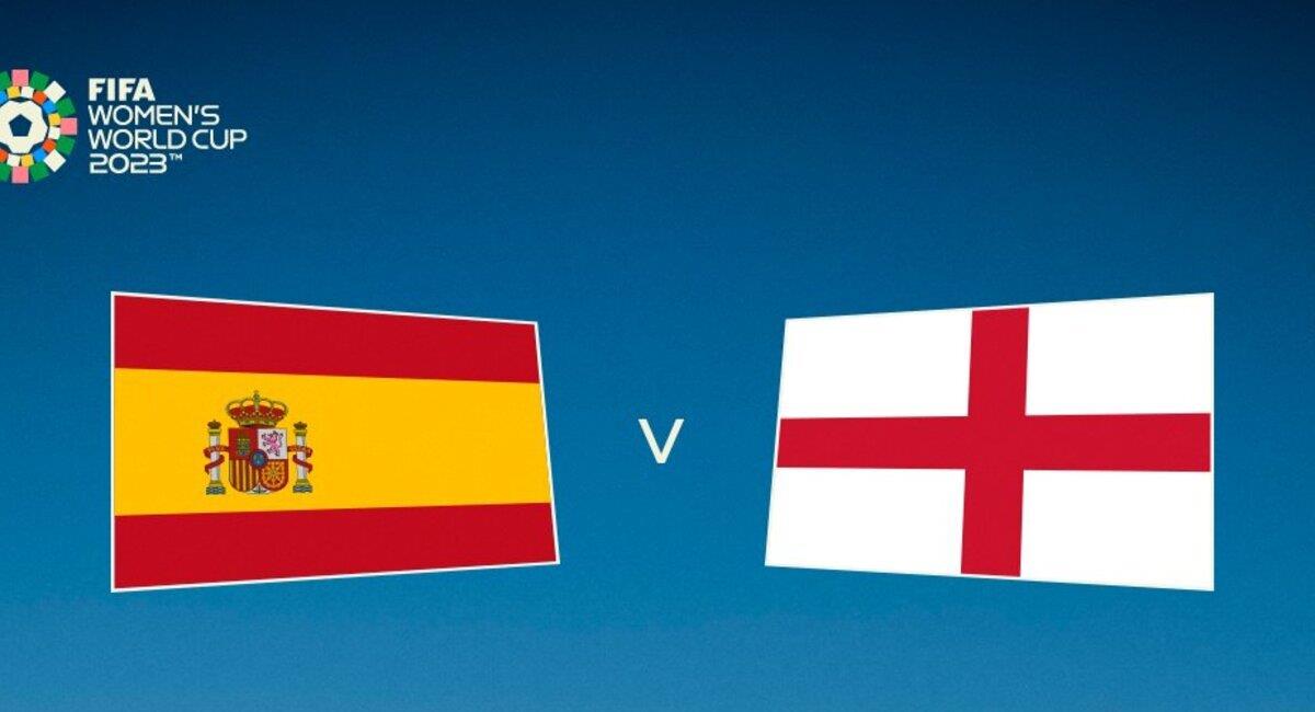 España vs Inglaterra. Foto: @FIFAWWC