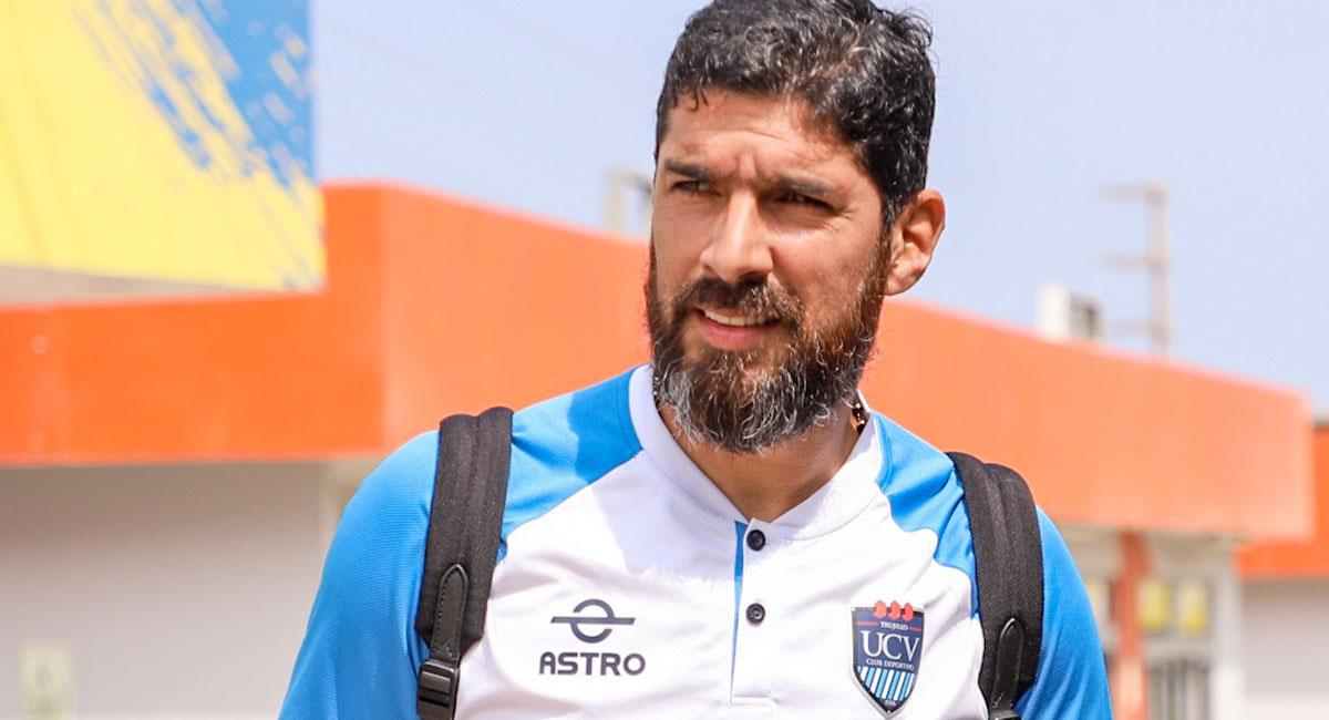 Sebastián Abreu, técnico de César Vallejo. Foto: Prensa: Club UCV