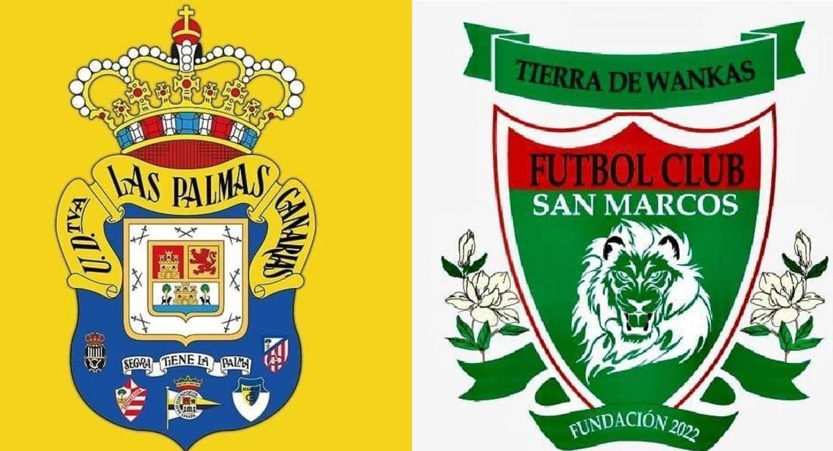 Copa Perú 2023. Foto: Unión Deportiva Las Palmas /Fútbol Club San Marcos