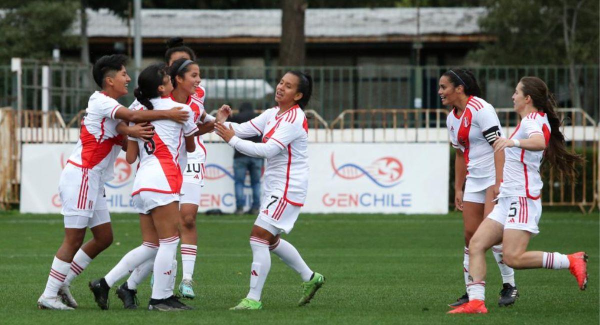 Selección Peruana Femenina Sub-20. Foto: FPF