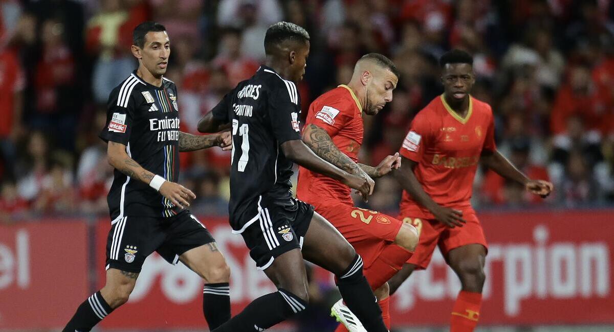 Gil Vicente cayó ante Benfica. Foto: EFE