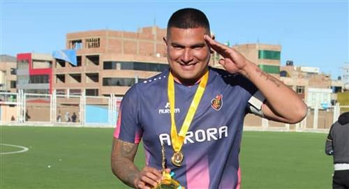 Diego Mayora, suspendido dos años en la Copa Perú