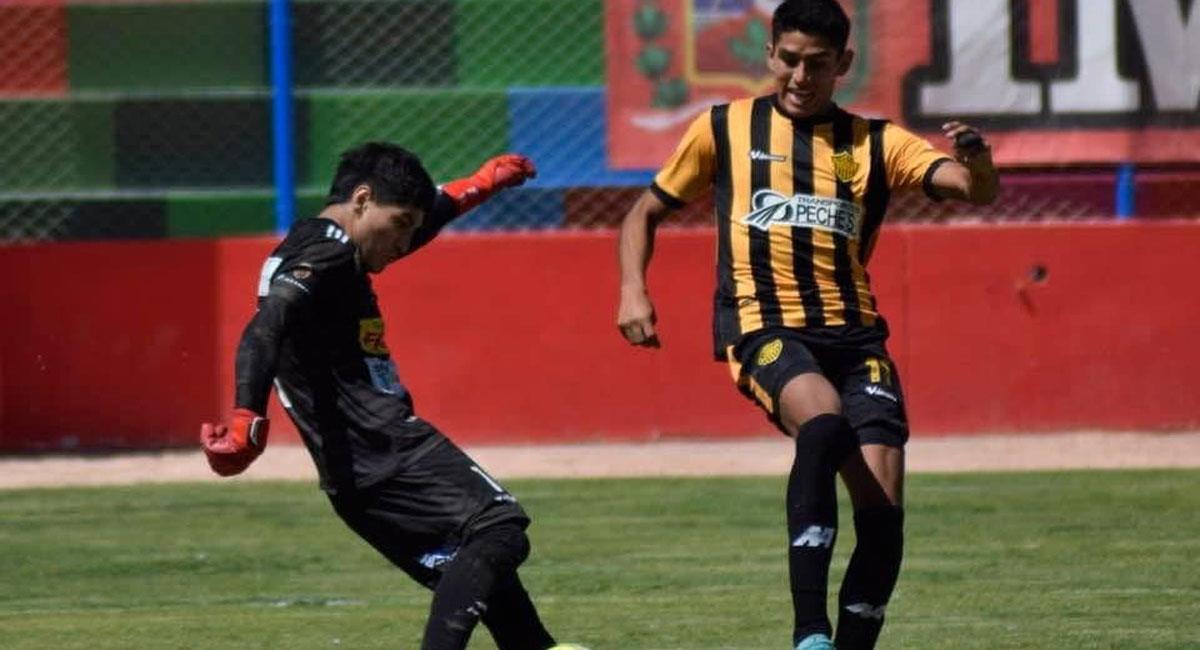 Aurora igualó con Nacional FBC por la Copa Perú 2023. Foto: Facebook Club Sportivo Huracán