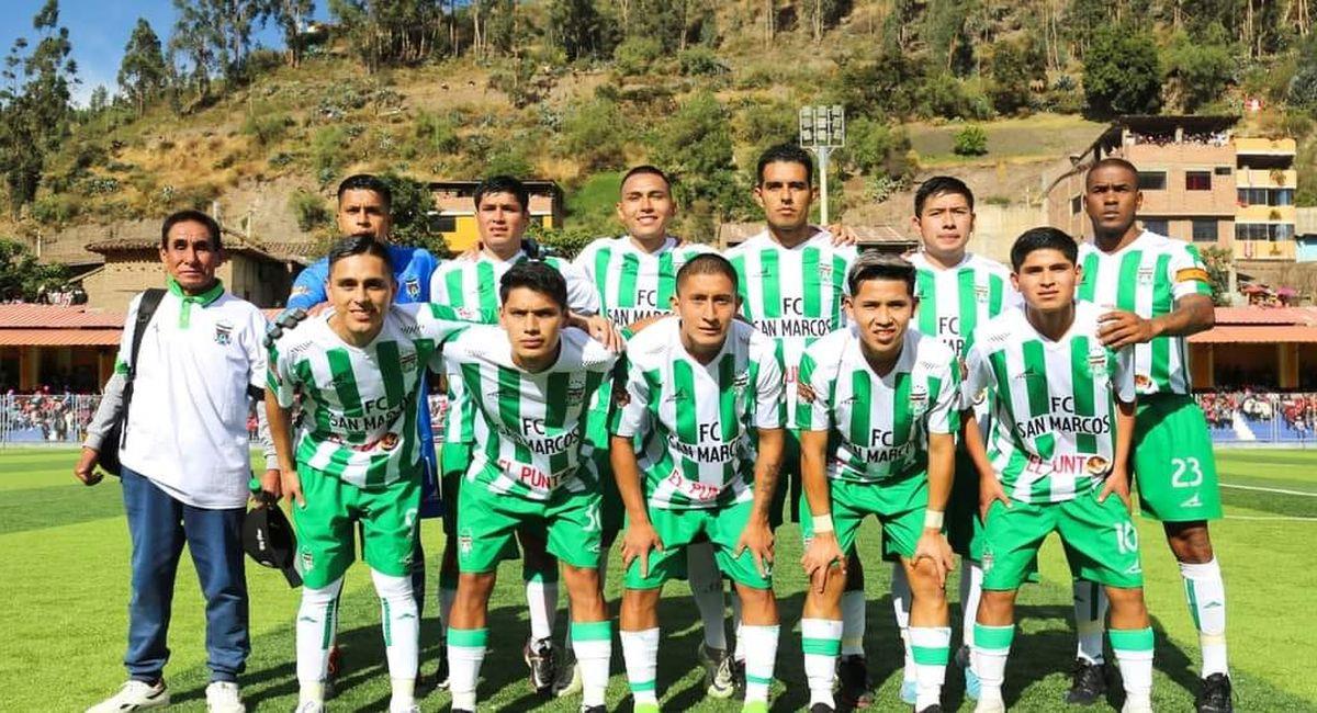 FC San Marcos de Huari. Foto: Facebook Club FC San Marcos