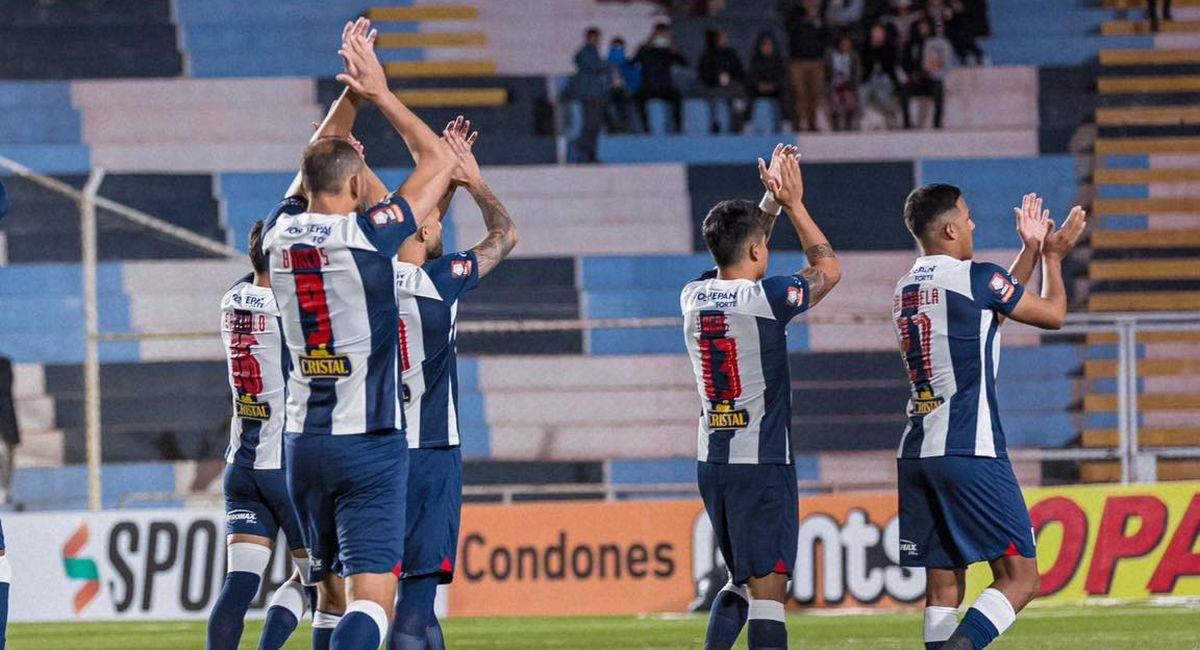 Alianza Lima en la Liga 1. Foto: Facebook Club Alianza Lima