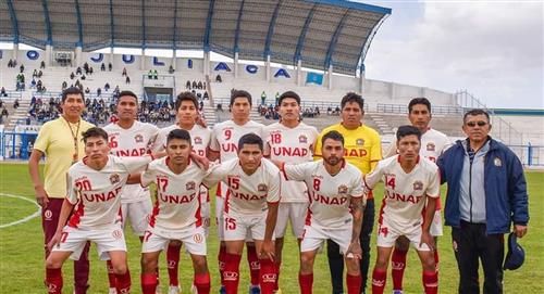 Deportivo Universitario de Puno avanza en la Copa Perú