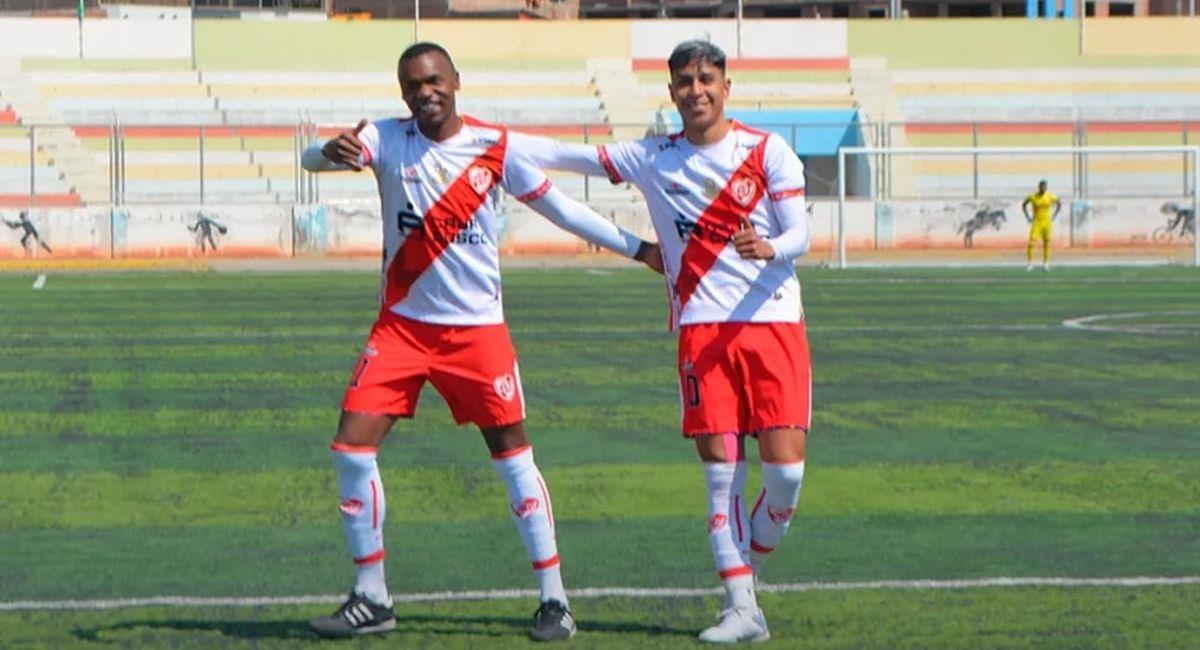 Alfonso Ugarte de Puno celebrando en la Liga 2. Foto: Facebook Club Alfonso Ugarte de Puno