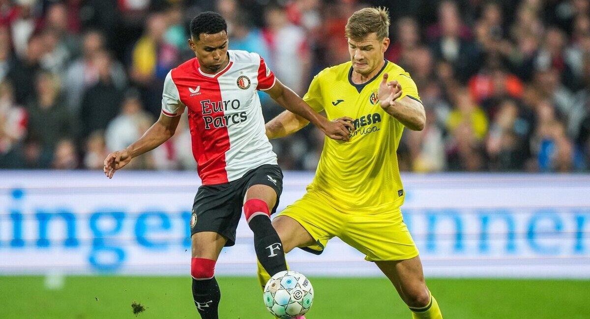 Marcos López. Foto: @Feyenoord