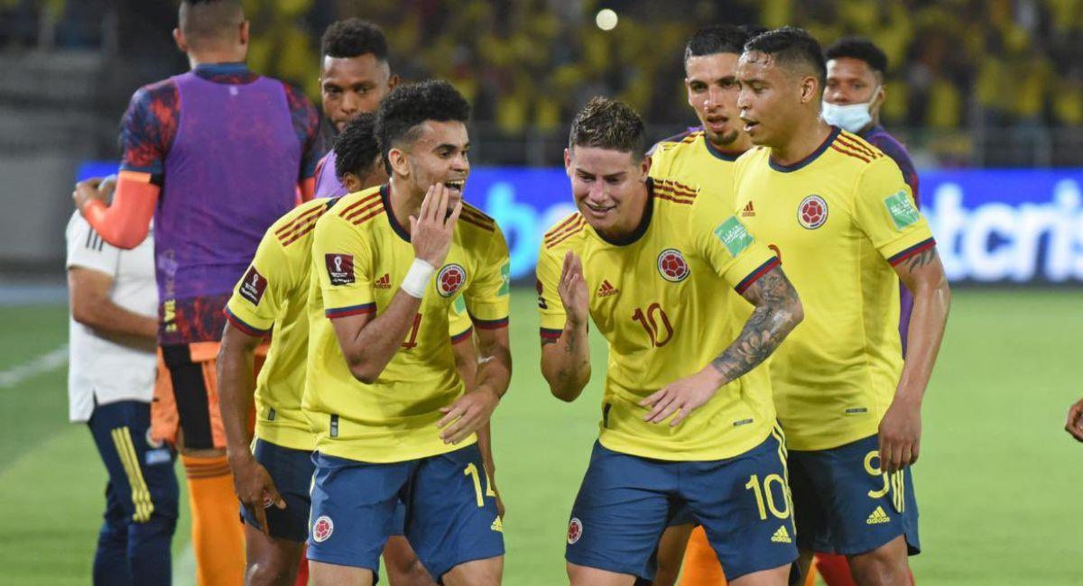 Colombia anunció su lista de convocados. Foto: Twitter @jamesdrodriguez