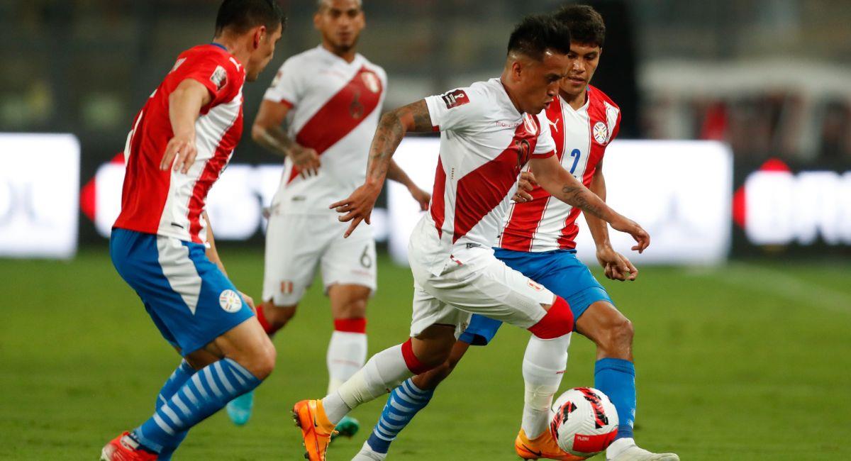 Paraguay vs Perú por las Eliminatorias rumbo al Mundial 2026. Foto: Twitter CONMEBOL