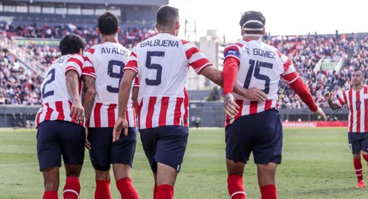 Selección Paraguaya. Foto: APF
