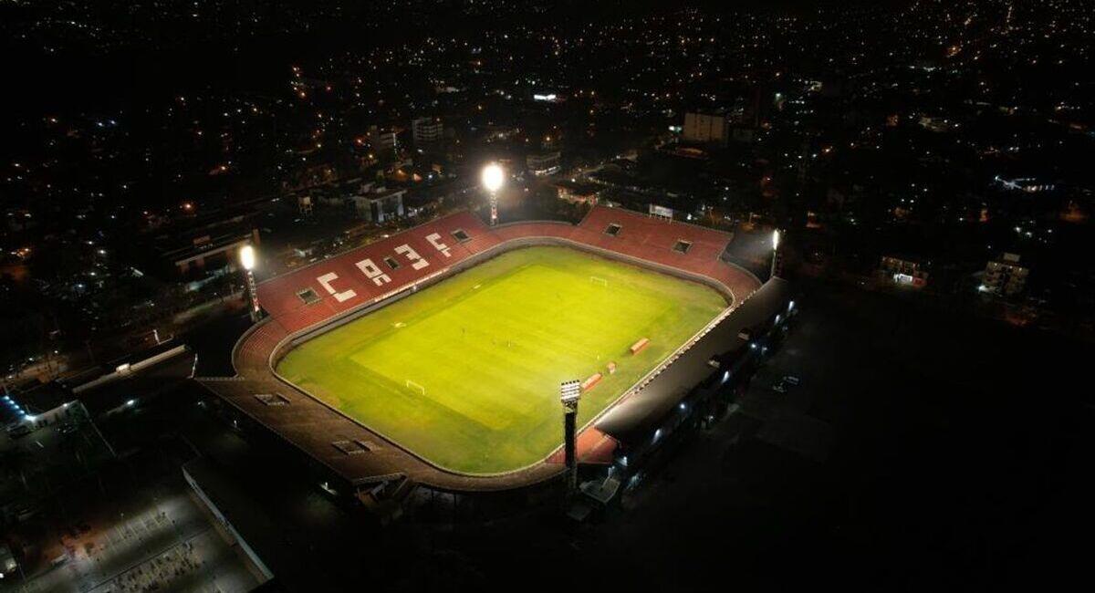Estadio Antonio Aranda. Foto: AFP