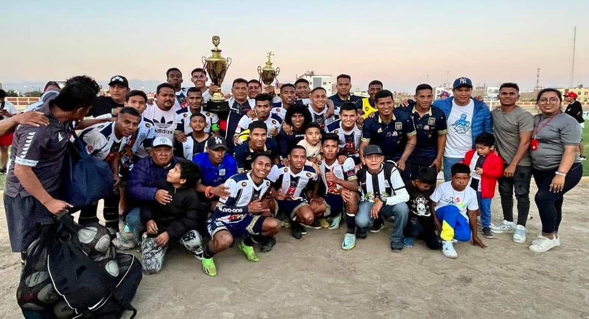 Alianza Pisco, campeón departamental de Ica. Foto: Facebook