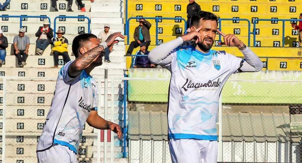Llacuabamba goleó 3-0 a Pirata FC. Foto: Facebook Club Deportivo Llacuabamba