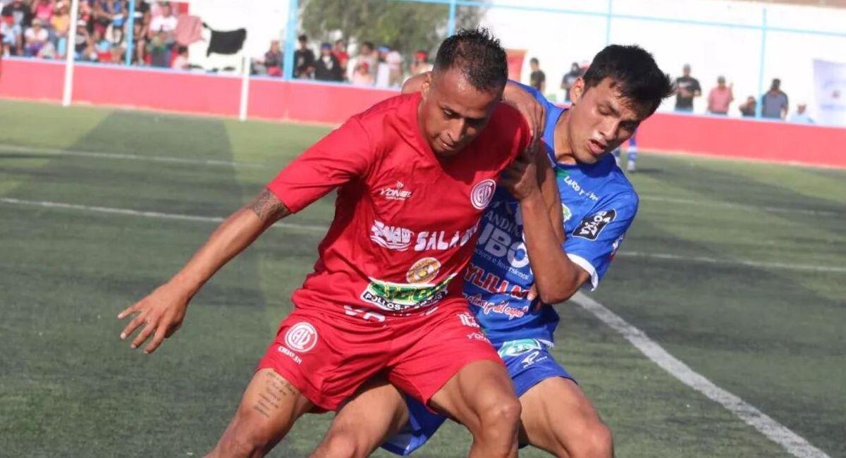 Alfonso Ugarte vs San Pedro. Foto: Club Sport Alfonso Ugarte - Chiclín