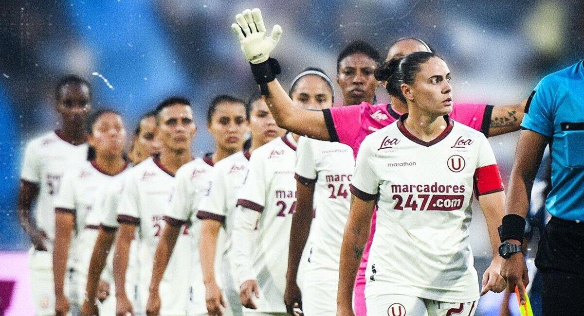 Universitario.
. Foto: Fútbol Femenino de Universitario