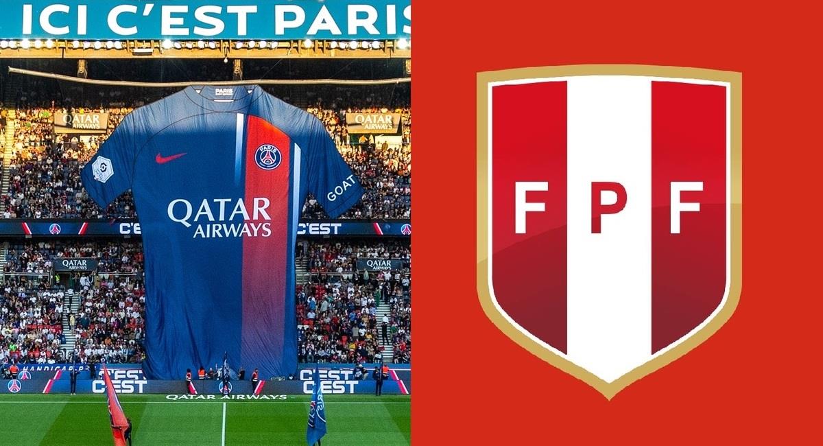 Del PSG a la Selección Peruana. Foto: PSG - Paris Saint-Germain / FPF