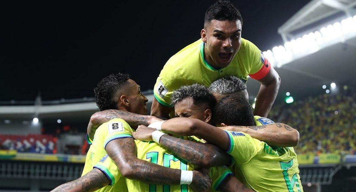 Brasil, el próximo rival de Perú en las Eliminatorias. Foto: Twitter @CONMEBOL