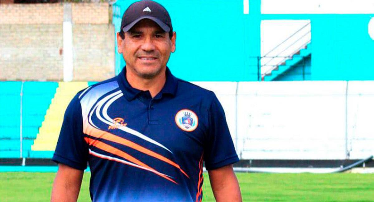 Carlos Cortijo, entrenador de ADA de Cajabamba. Foto: Fotos: Alfredo Melgar Mendoza