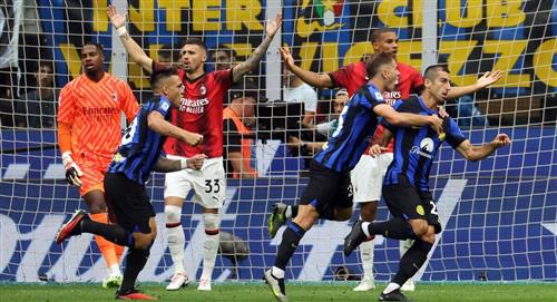 El Inter humilla a su eterno rival