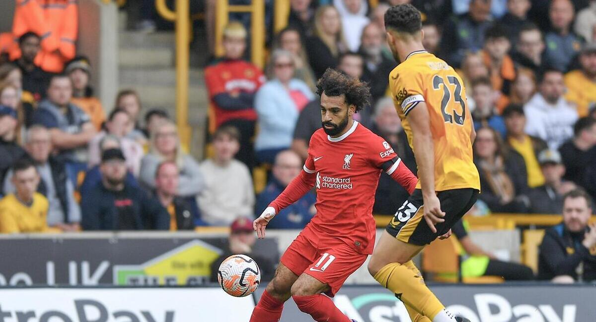 El Liverpool gana con tres asistencias de Salah. Foto: EFE