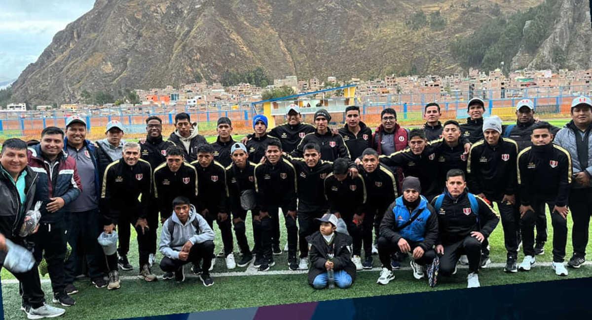 Deportivo Vianney. Foto: Club Deportivo Vianney Huancavelica - hinchas