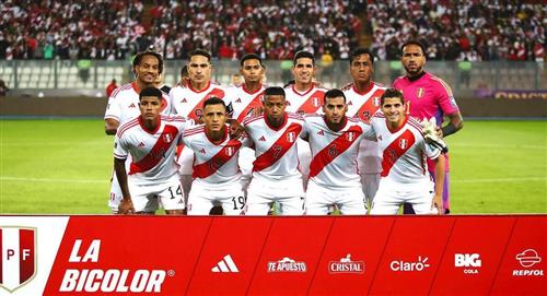 Selección Peruana ¿En qué puesto se ubica Perú en el ranking FIFA?