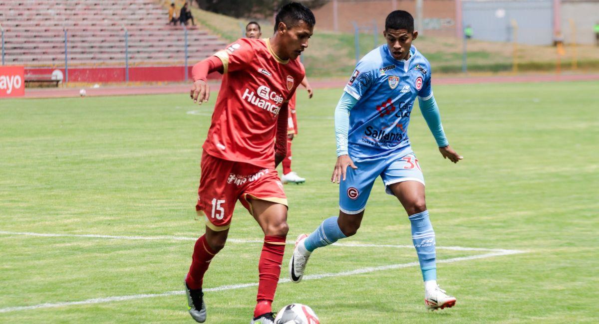 Sport Huancayo chocó ante Deportivo Garcilado. Foto: Twitter Liga 1