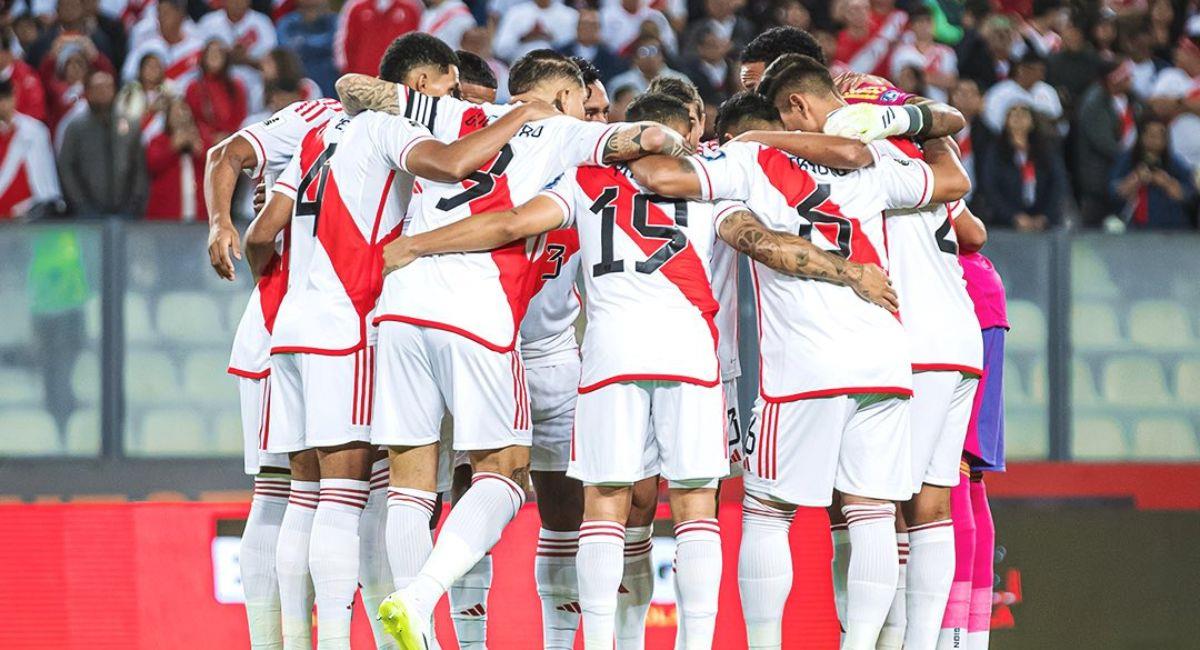 Perú albergará el último partido de la próxima fecha doble cuando se enfrente a Argentina. Foto: Twitter @SeleccionPeru