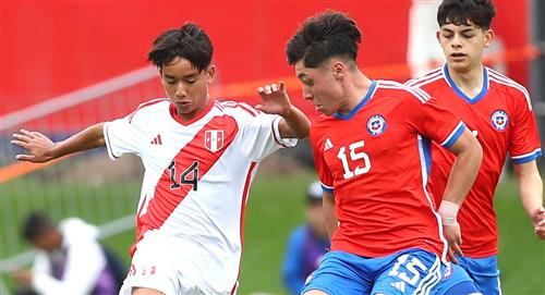 Perú Sub 15 volvió a igualar en amistoso ante Chile