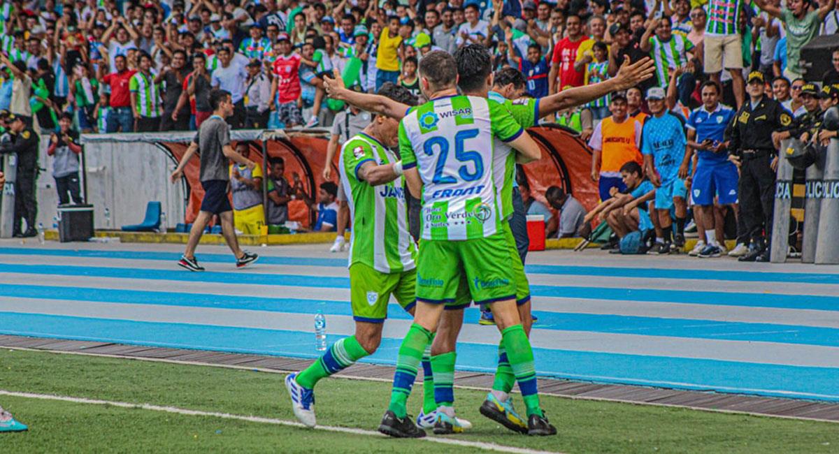 Comerciantes FC busca asegurar el playoffs de la Liga 2. Foto: Facebook Comerciantes FC de Loreto