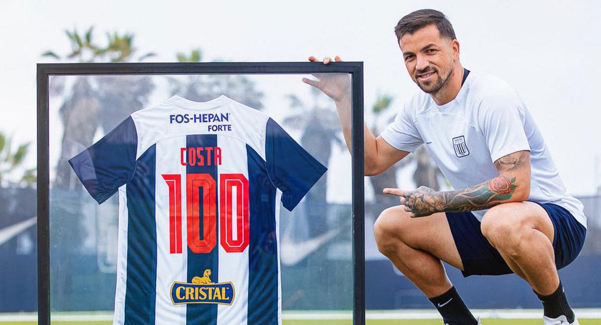 Gabriel Costa llegó como refuerzo este 2023. Foto: Prensa: Club Alianza Lima