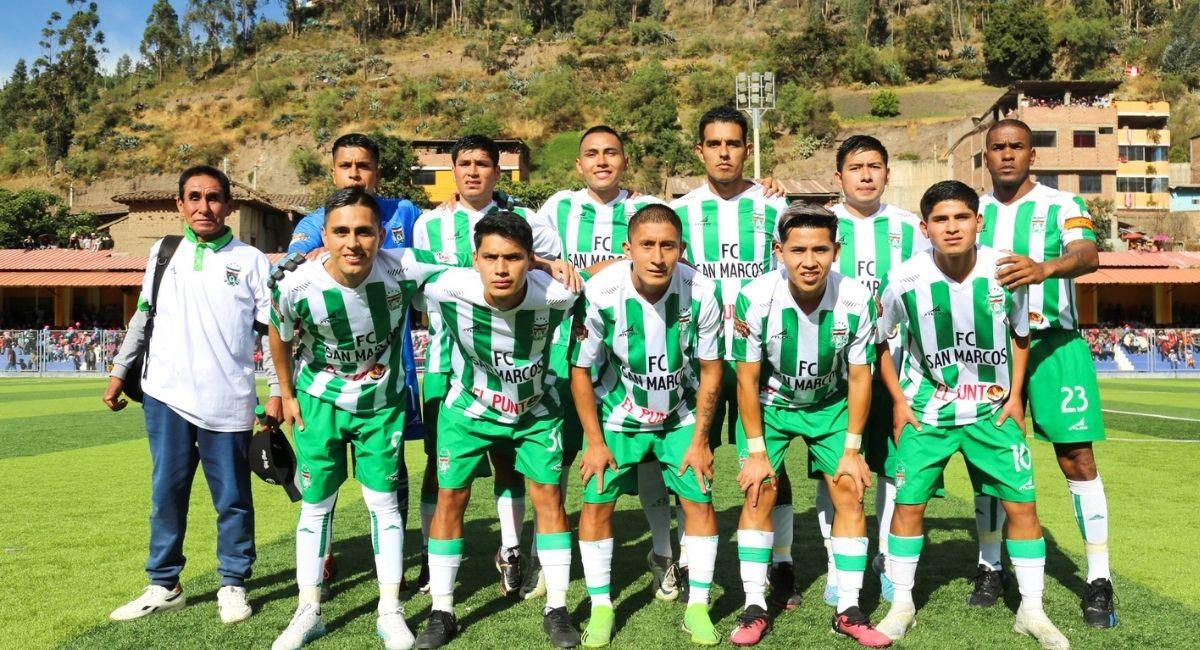 FC San Marcos venció por la mínima a Alfonso Ugarte. Foto: Facebook Fútbol Club San Marcos