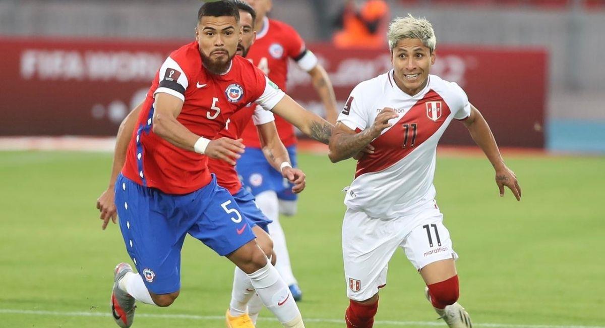 Perú vs Chile por Eliminatorias. Foto: Twitter @SeleccionPeru