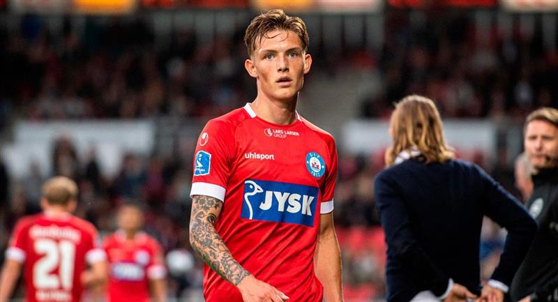 Sonne figura en el once ideal de la Superliga de Dinamarca
