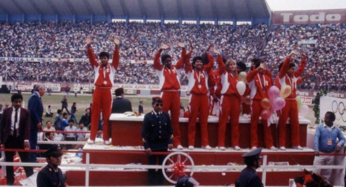 Un día como hoy, en 1988, Perú ganaba la medalla de plata en Voleibol en los Juegos Olímpicos de Seúl. Foto: Andina