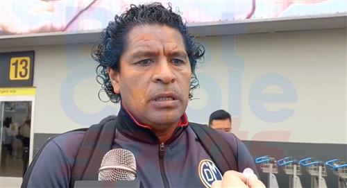 Santiago Acasiete alzó la voz tras el descenso de Deportivo Municipal