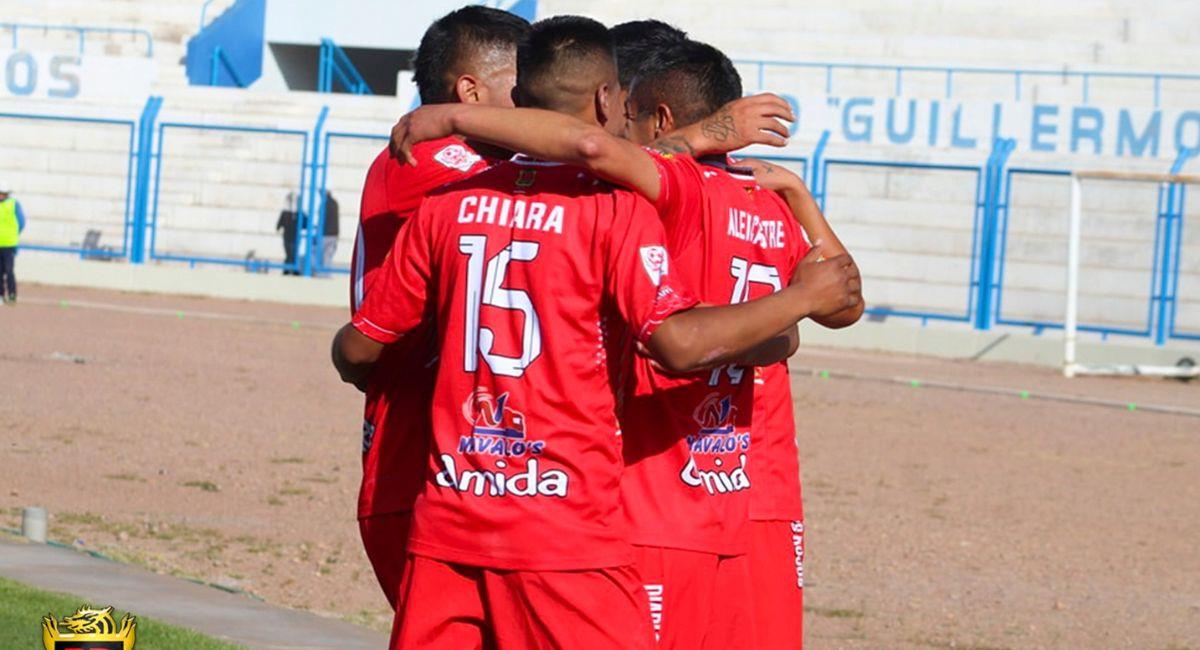 Diablos Rojos venció por 2-0 a Los Ángeles de Vizcachani y sigue con vida en la Copa Perú. Foto: Facebook Club Deportivo Diablos Rojos