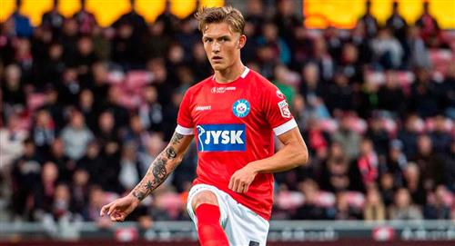 Silkeborg, Oliver Sonne, tropezó en la Superliga de Dinamarca