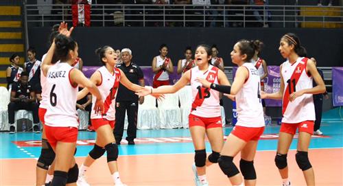 Perú clasifica al Mundial de Voleibol Femenino Sub 17