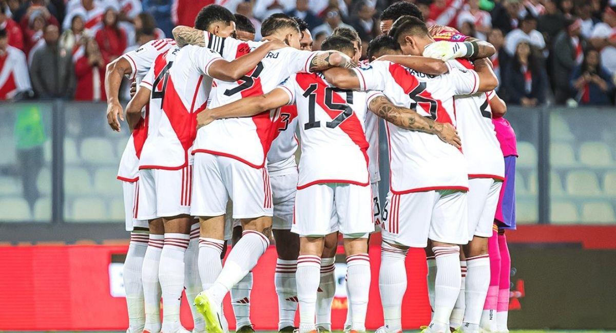 Selección Peruana. Foto: Twitter @SeleccionPeru