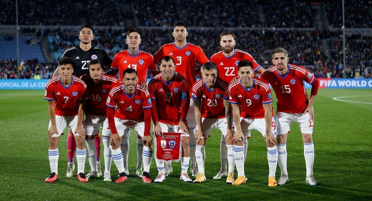 Selección chilena. Foto: Twitter @LaRoja