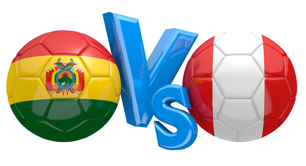 Perú y Bolivia jugarán en noviembre por las Eliminatorias. Foto: Shutterstock