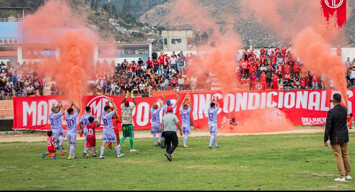Miguel Grau superó por 2-0 al Defensor Cubillas del Cusco. Foto: Facebook Miguel Grau de Abancay