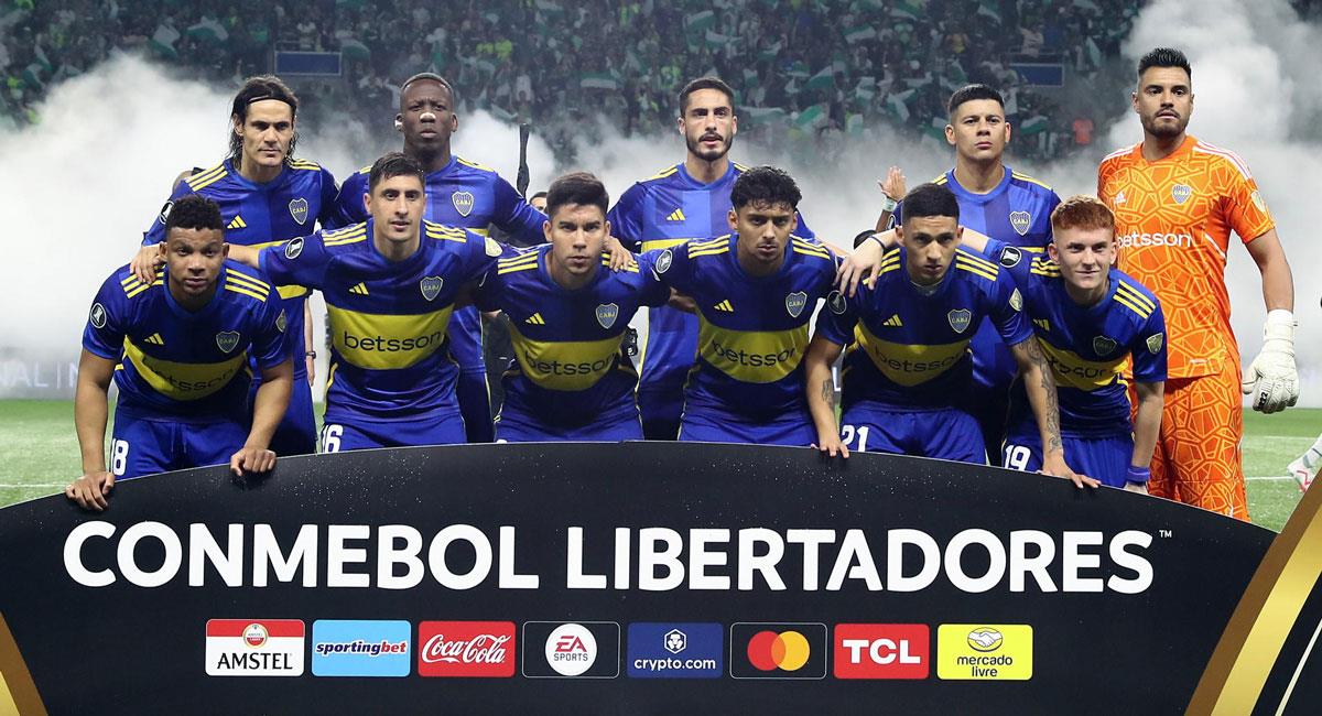 Boca Juniors a la final de la Copa Libertadores. Foto: EFE