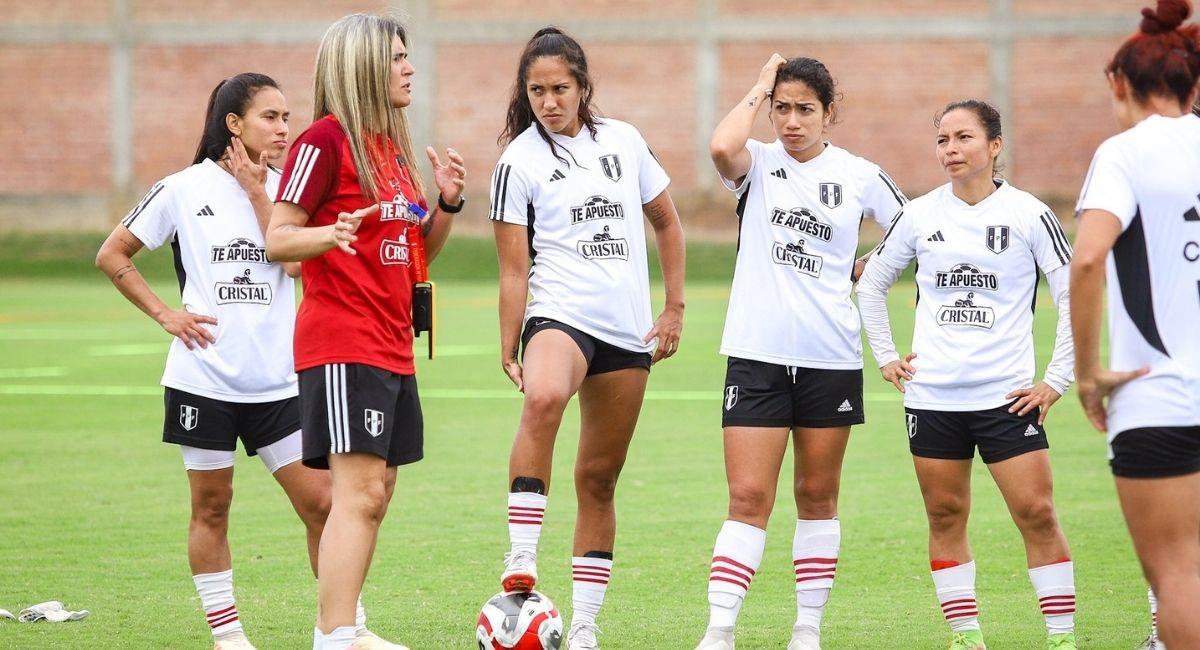 Selección Peruana Femenina. Foto: Twitter @SeleccionPeru