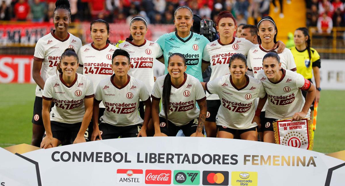 Universitario sigue sin ganar en la Libertadores FEM 2023. Foto: EFE
