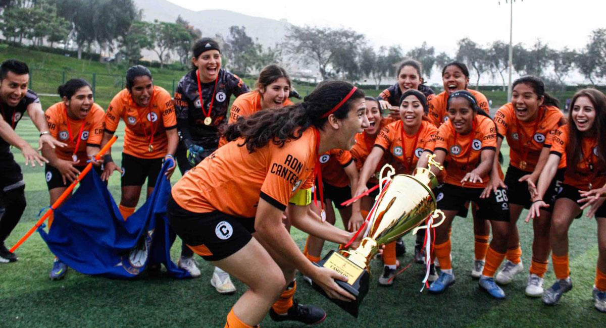 Club La Cantera, campeón de Lima. Foto: Facebook La Cantera