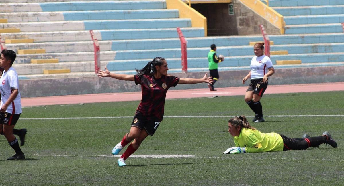UNSAAC golea y sigue avanzando en la Copa Perú Femenina. Foto: Facebook UNSAAC DEPORTES
