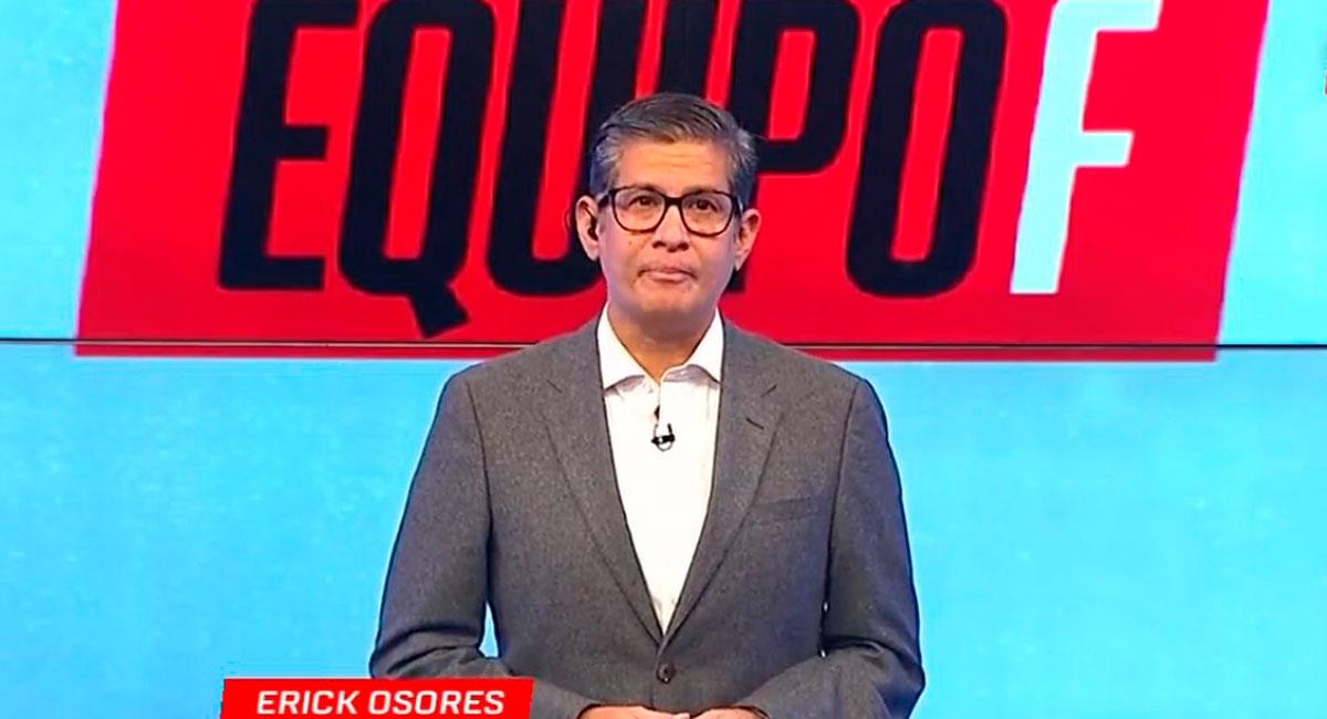 Erick Osores y su crítica a Juan Reynoso con Perú. Foto: Captura: ESPN Perú